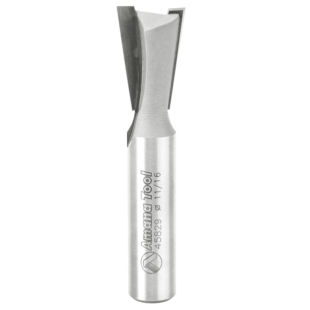 2-Flute 1/2" Shank Dovetail Router Bit - Amana Product