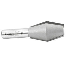 Amana 2-flute Butterfly Spline Dovetail Router Bit