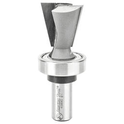 2-Flute, 1/2" Shank Router Bit for Keller Templates