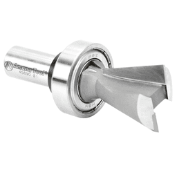 Amana Keller Number: 3637 - 1" Cutting Height Router Bit