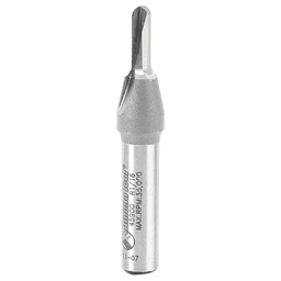 2-Flute CNC Router Bit for Making Flutes and Juice Grooves in Cutting Boards