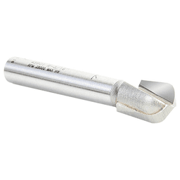 High-quality router bit for cutting MDF, laminate, and hardwood