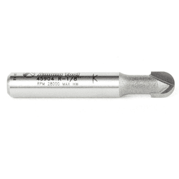 Amana 1/4" Shank Router Bit for Fluted Moldings and Columns