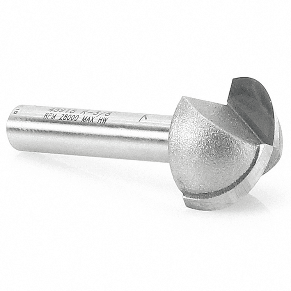 Amana Core Box Router Bit for Juice Groove in Cutting Boards and MDF Millwork