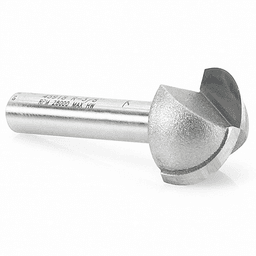 Amana Core Box Router Bit for Juice Groove in Cutting Boards and MDF Millwork