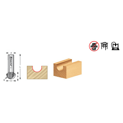 Ideal for Cutting HDU Board, Laminate, MDF, Softwood/Hardwood and Veneered Plywood