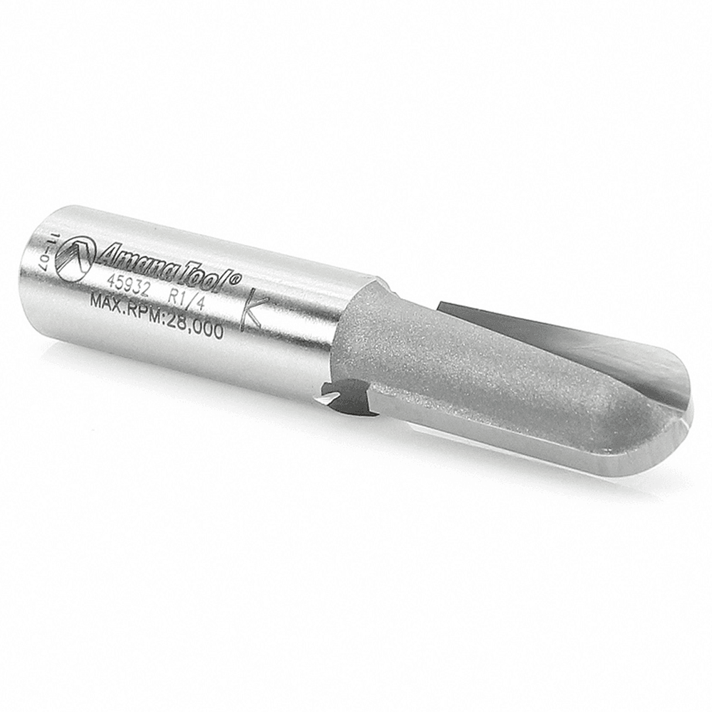 CNC Router Bit: Amana 1/2" Shank Core Box Bit for Laminate and MDF