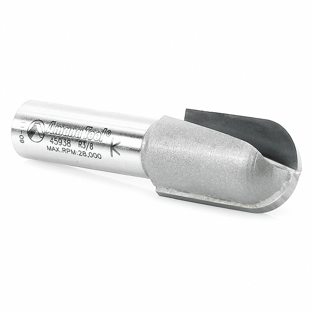 Amana Router Bit perfect for cutting Softwood/Hardwood and Laminate