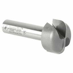 Get a Flat, Smooth Bottom Surface and Vertical Walls with Amana's 3-in-1 Specialty Plunging Bit!