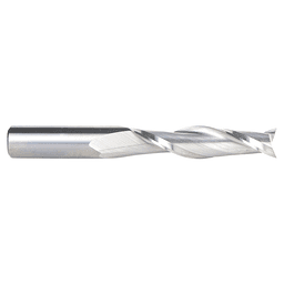 1/2" Dia x 2-1/8" Solid Carbide Up-Cut Spiral Plunge Bit, 1/2" Shank Alt 2 - Image