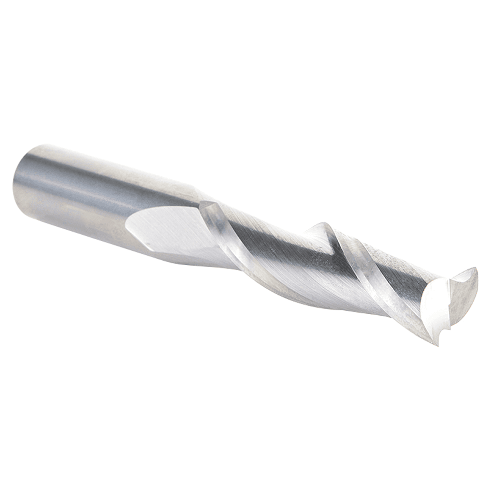 1/2" Dia x 2-1/8" Solid Carbide Up-Cut Spiral Plunge Bit, 1/2" Shank Alt 3 - Image