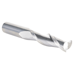 1/2" Dia x 2-1/8" Solid Carbide Up-Cut Spiral Plunge Bit, 1/2" Shank Alt 3 - Image