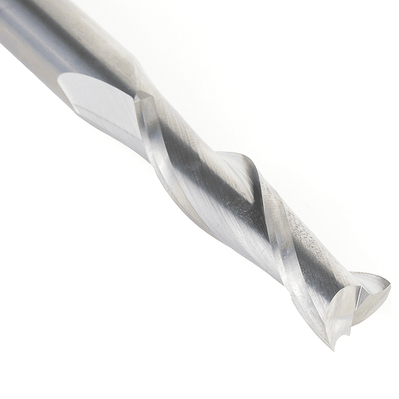1/2" Dia x 2-1/8" Solid Carbide Up-Cut Spiral Plunge Bit, 1/2" Shank Alt 4 - Image