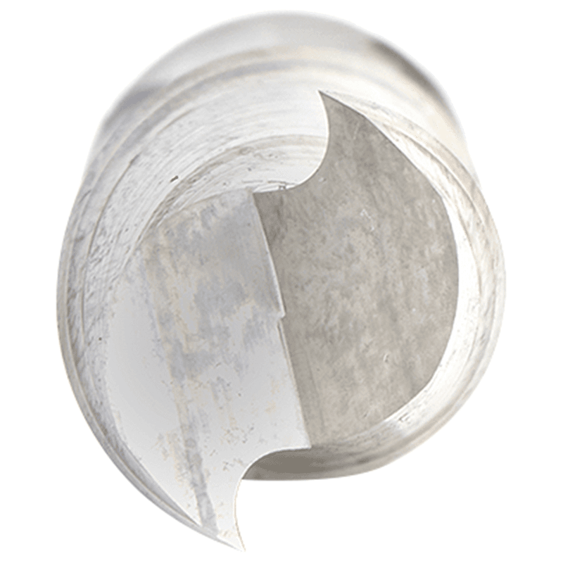 1/2" Dia x 2-1/8" Solid Carbide Up-Cut Spiral Plunge Bit, 1/2" Shank Alt 5 - Image
