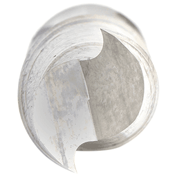 1/2" Dia x 2-1/8" Solid Carbide Up-Cut Spiral Plunge Bit, 1/2" Shank Alt 5 - Image