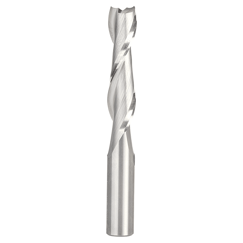 1/2" Dia x 2-1/8" Solid Carbide Up-Cut Spiral Plunge Bit, 1/2" Shank Main - Image