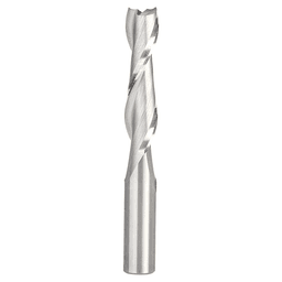 1/2" Dia x 2-1/8" Solid Carbide Up-Cut Spiral Plunge Bit, 1/2" Shank Main - Image