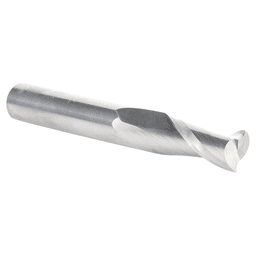 3/8" Dia x 1" Solid Carbide Up-Cut Spiral Plunge Bit, 3/8" Shank Alt 3 - Image