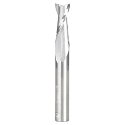 3/8" Dia x 1" Solid Carbide Up-Cut Spiral Plunge Bit, 3/8" Shank Main - Image