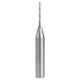 2-Flute Up-Cut Spiral Plunge Bit for Mortising - Amana