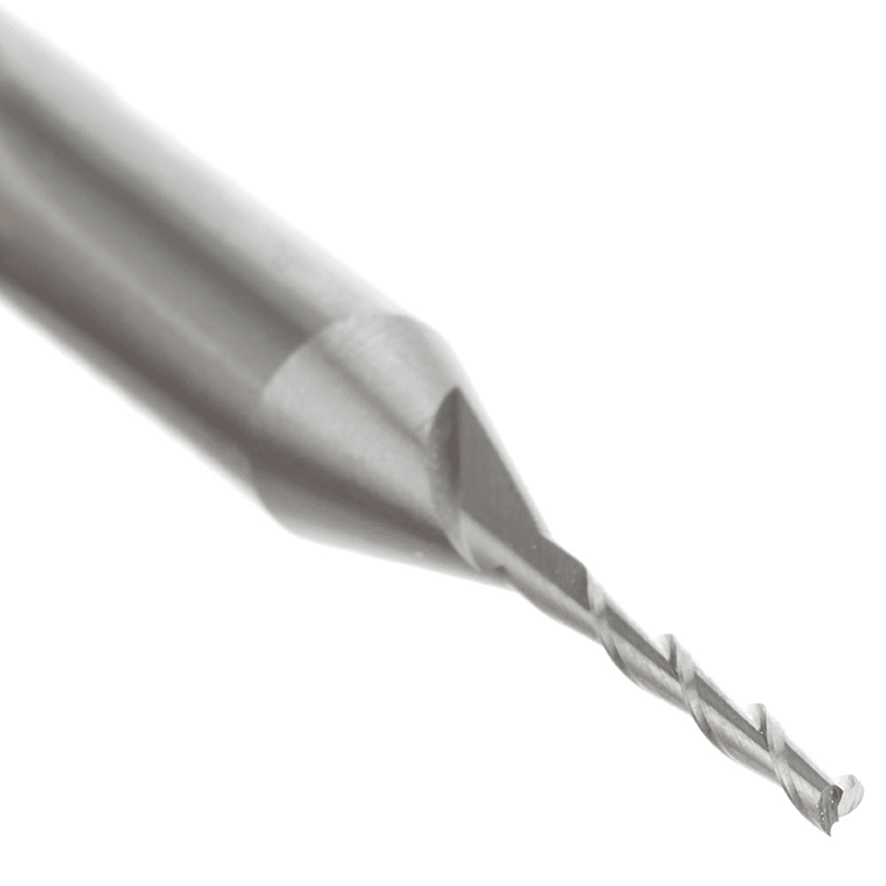 Amana 1/4" Shank Up-Cut Spiral Plunge Bit - CNC Machine Compatible