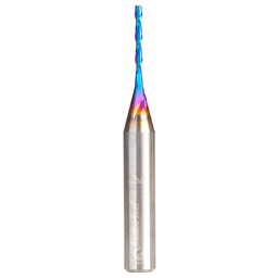 Amana 1/16" x 2" Spektra Up-Cut Spiral Plunge Bit with 1/4" Shank