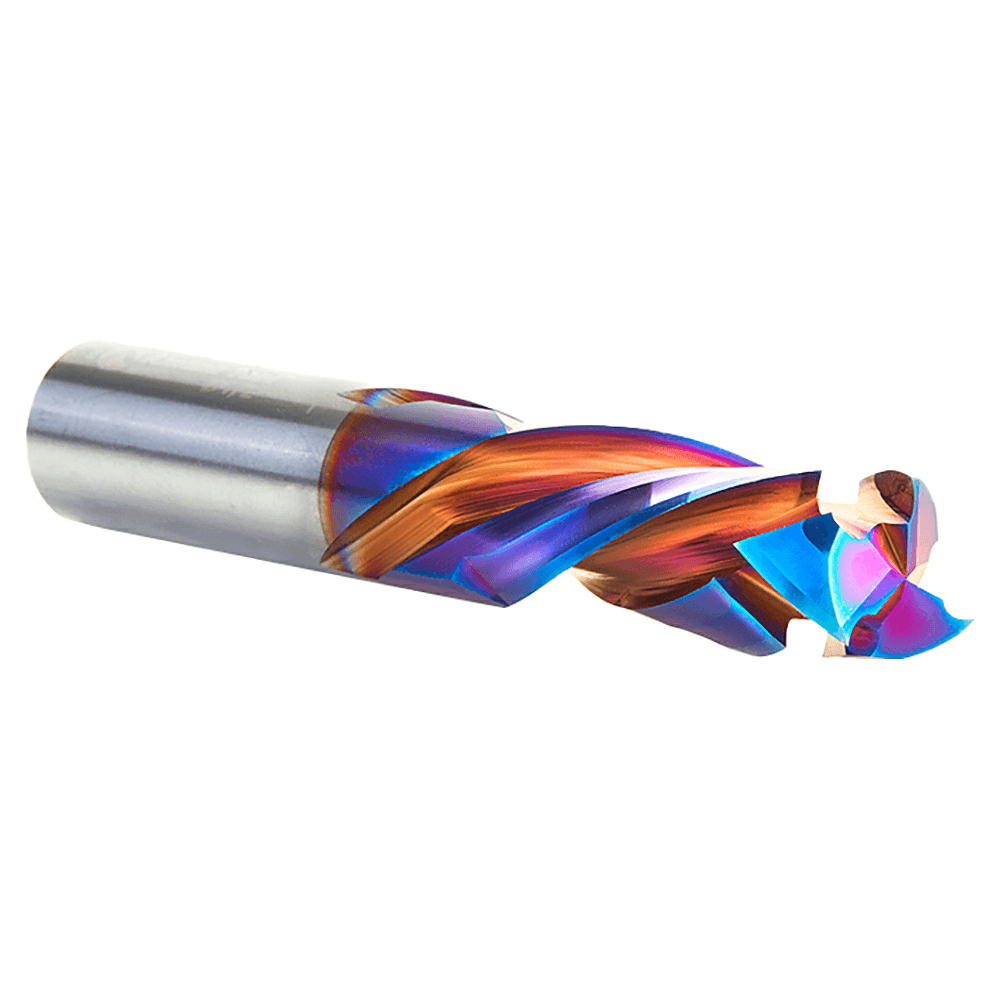 Amana bit designed for double-sided melamine and laminated material