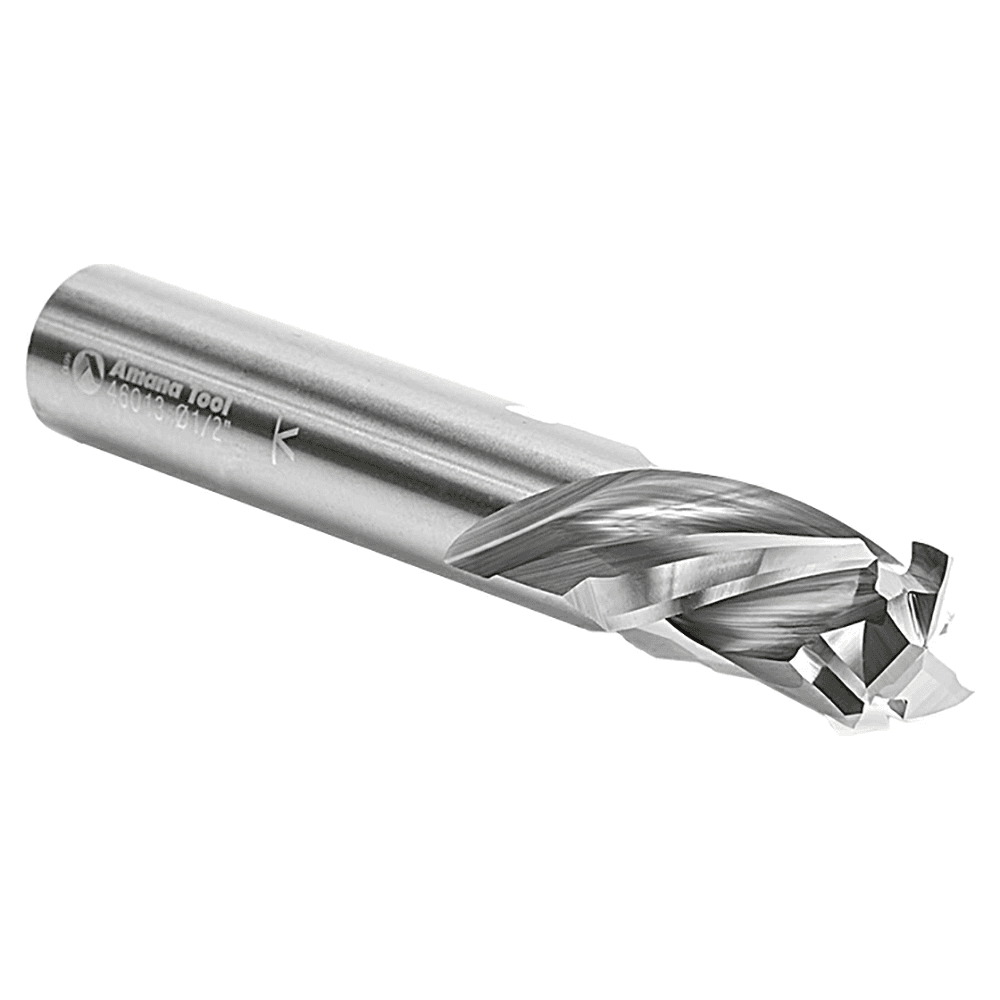 Amana Bit with 7/8" Cutting Height for Extra-Smooth Finish