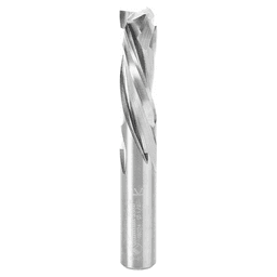 Amana 1/2" Shank Spiral Bit with 28,000 RPM maximum and 1-3/8" cutting height