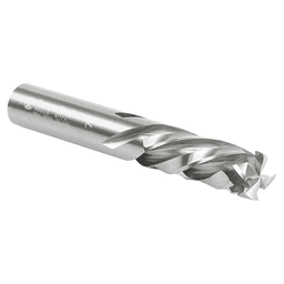 Amana 1/2" x 3-1/2" Mortise Compression Spiral Bit - Ideal for Mortising, Grooving and Dado