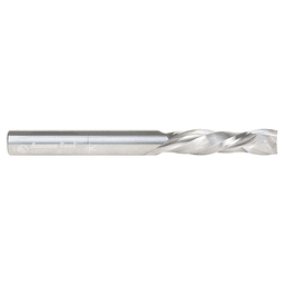 1/4" Dia x 1" CNC Solid Carbide Compression Spiral Bit, 2 Flute, 1/4" Shank Alt 2 - Image