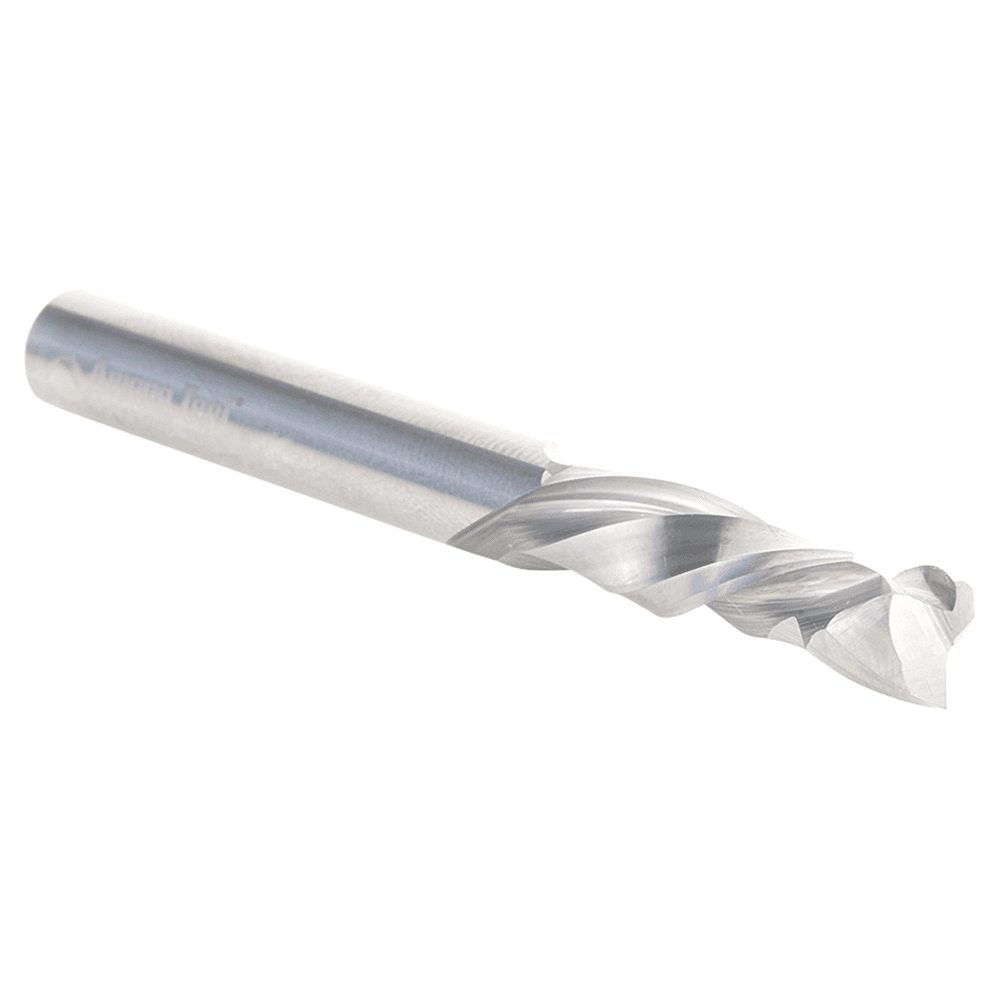 1/4" Dia x 1" CNC Solid Carbide Compression Spiral Bit, 2 Flute, 1/4" Shank Alt 3 - Image