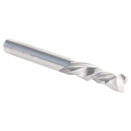 1/4" Dia x 1" CNC Solid Carbide Compression Spiral Bit, 2 Flute, 1/4" Shank Alt 3 - Image