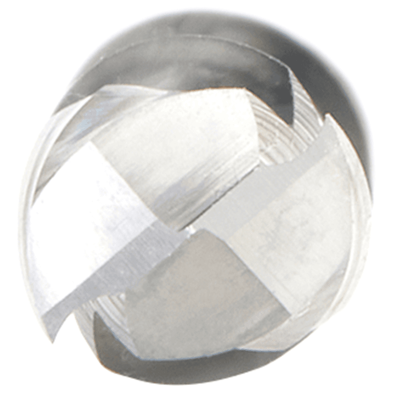 1/4" Dia x 1" CNC Solid Carbide Compression Spiral Bit, 2 Flute, 1/4" Shank Alt 5 - Image
