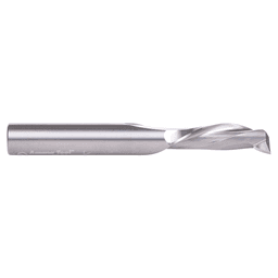 3/8" Dia x 1-1/8" CNC Solid Carbide Compression Spiral Bit, 1 Flute, 3/8" Shank Alt 2 - Image