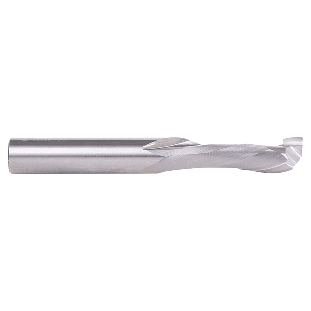 3/8" Dia x 1-1/8" CNC Solid Carbide Compression Spiral Bit, 1 Flute, 3/8" Shank Alt 3 - Image