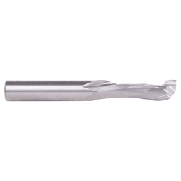 3/8" Dia x 1-1/8" CNC Solid Carbide Compression Spiral Bit, 1 Flute, 3/8" Shank Alt 3 - Image