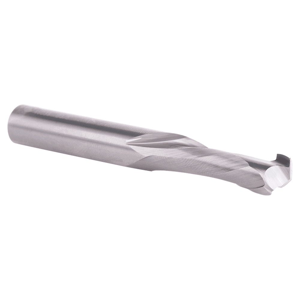 3/8" Dia x 1-1/8" CNC Solid Carbide Compression Spiral Bit, 1 Flute, 3/8" Shank Alt 4 - Image