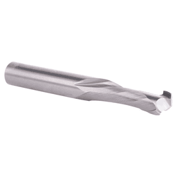 3/8" Dia x 1-1/8" CNC Solid Carbide Compression Spiral Bit, 1 Flute, 3/8" Shank Alt 4 - Image