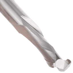 3/8" Dia x 1-1/8" CNC Solid Carbide Compression Spiral Bit, 1 Flute, 3/8" Shank Alt 5 - Image