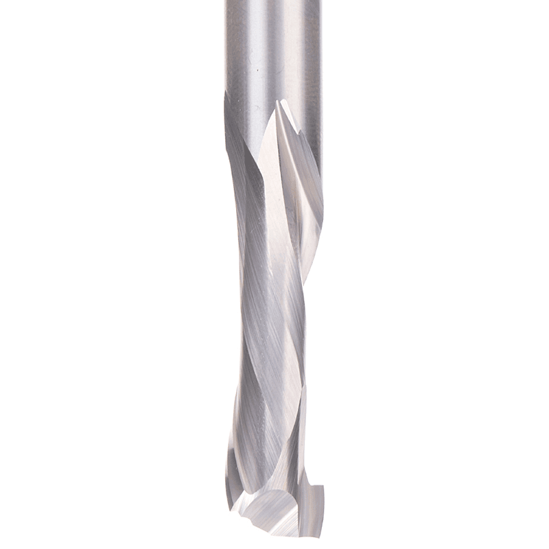 3/8" Dia x 1-1/8" CNC Solid Carbide Compression Spiral Bit, 1 Flute, 3/8" Shank Alt 6 - Image