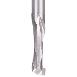 3/8" Dia x 1-1/8" CNC Solid Carbide Compression Spiral Bit, 1 Flute, 3/8" Shank Alt 6 - Image