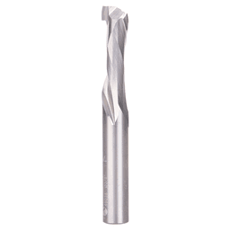 3/8" Dia x 1-1/8" CNC Solid Carbide Compression Spiral Bit, 1 Flute, 3/8" Shank Main - Image
