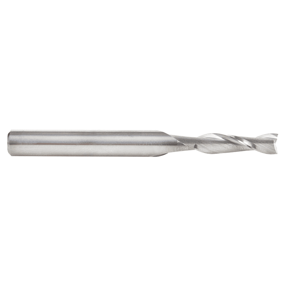 13/64" Dia x 3/4" Solid Carbide Up-Cut Spiral Plunge Bit, 1/4" Shank Alt 2 - Image