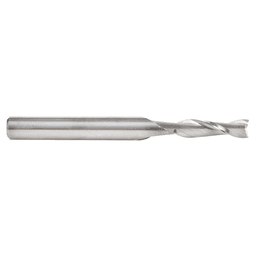 13/64" Dia x 3/4" Solid Carbide Up-Cut Spiral Plunge Bit, 1/4" Shank Alt 2 - Image