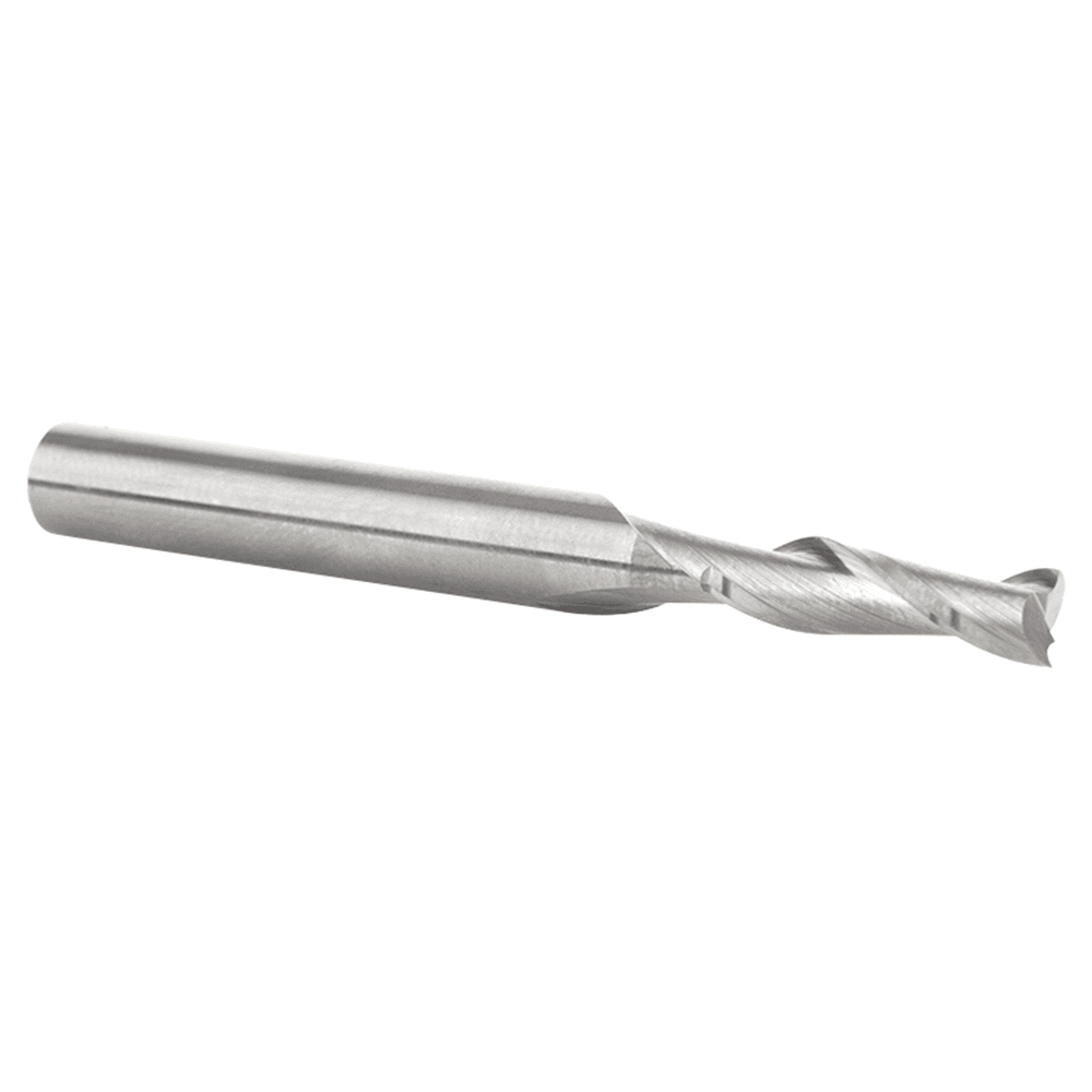 13/64" Dia x 3/4" Solid Carbide Up-Cut Spiral Plunge Bit, 1/4" Shank Alt 3 - Image