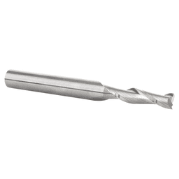 13/64" Dia x 3/4" Solid Carbide Up-Cut Spiral Plunge Bit, 1/4" Shank Alt 3 - Image