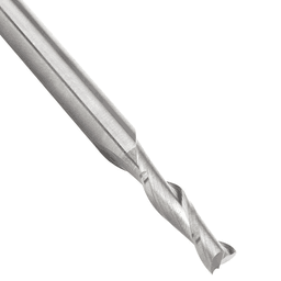 13/64" Dia x 3/4" Solid Carbide Up-Cut Spiral Plunge Bit, 1/4" Shank Alt 4 - Image