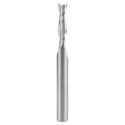 13/64" Dia x 3/4" Solid Carbide Up-Cut Spiral Plunge Bit, 1/4" Shank Main - Image
