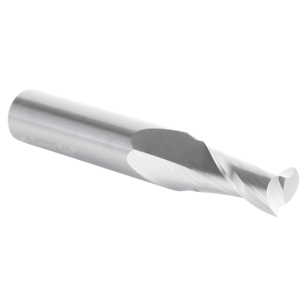 5/16" Dia x 3/4" Solid Carbide Up-Cut Spiral Plunge Bit, 3/8" Shank Alt 3 - Image